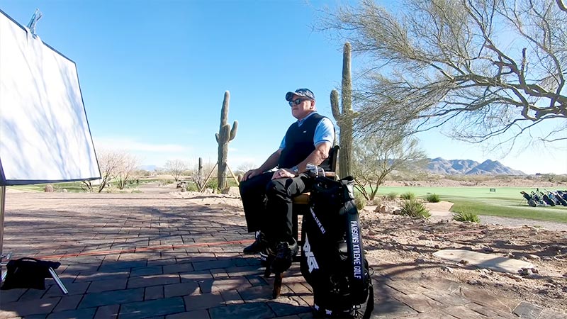 Bob Parsons founded pxg bags