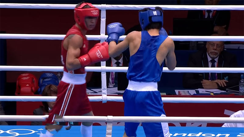Boxing In Olympic Sport
