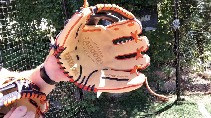 How To Break In A Wilson A2000