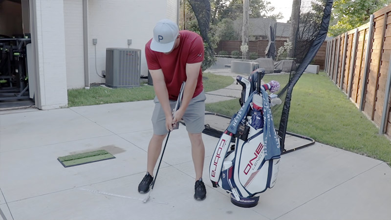 Bryson Dechambeau Golf Bag