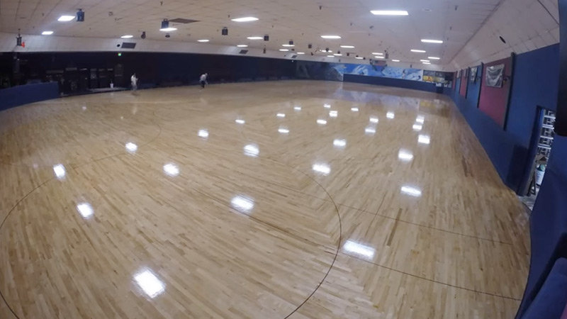 Build A Roller Skating Rink Floor