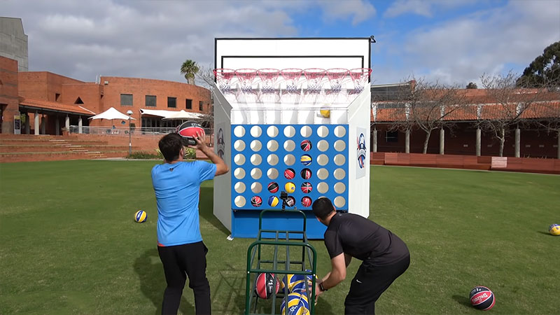 blue chips in Connect 4