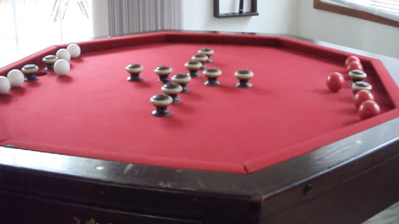 Bumper Pool Table Use Regular Pool Cues