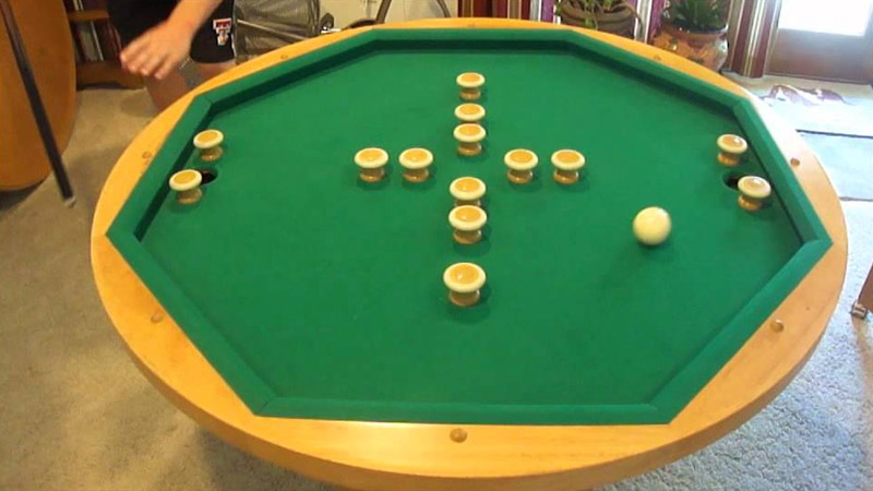 Bumpers Go On An Imperiel Pool Table