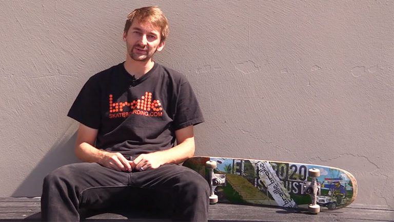 Why Is Braille Skateboarding Called Braille - Metro League