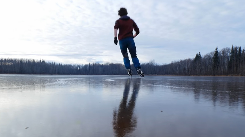  ice skating 