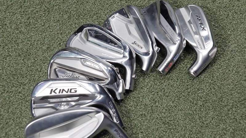 Cavity Back Irons