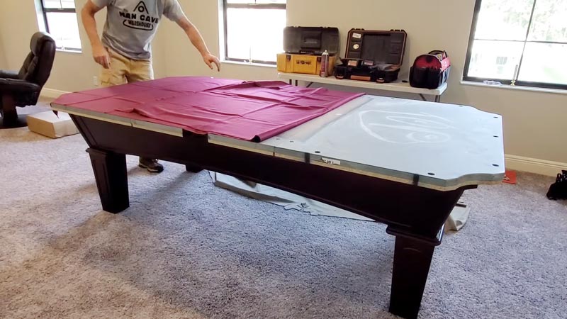 Choosing a Pool Table Felt for Your Table