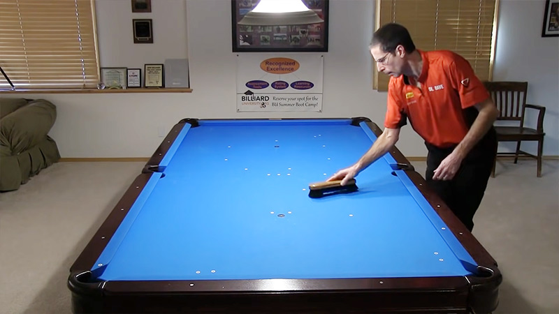 Clean Pool Table Balls Make A Difference