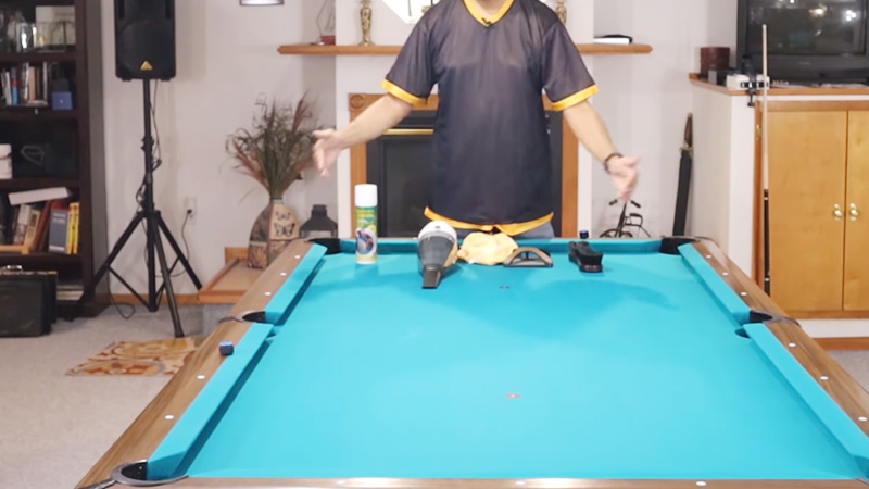 How To Clean Pool Table Felt?  