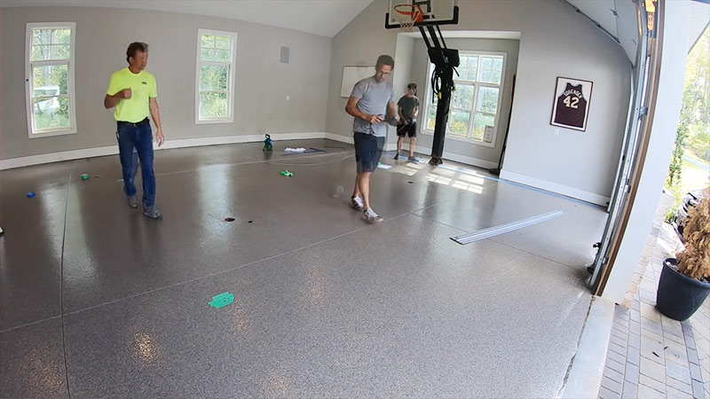 Indoor Basketball Court cost