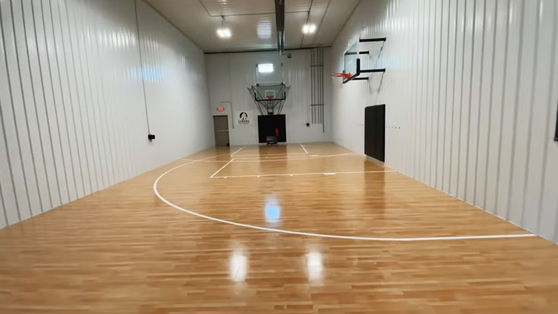 Cost To Build A Basketball Gym
