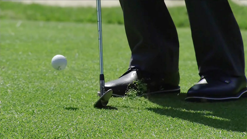 Divot In Golf