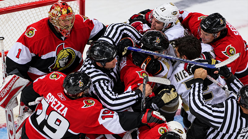 Do Hockey Players Get Fined For Fighting