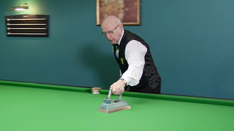 Iron Pool Table Felt