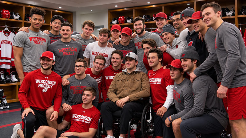 Does Wisconsin Have a Hockey Team