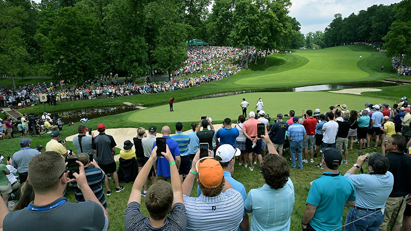 Dress Code for PGA Spectators