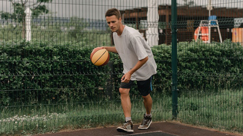 Dribble A Basketball While Running