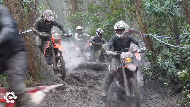 Enduro Motorcycle Racing