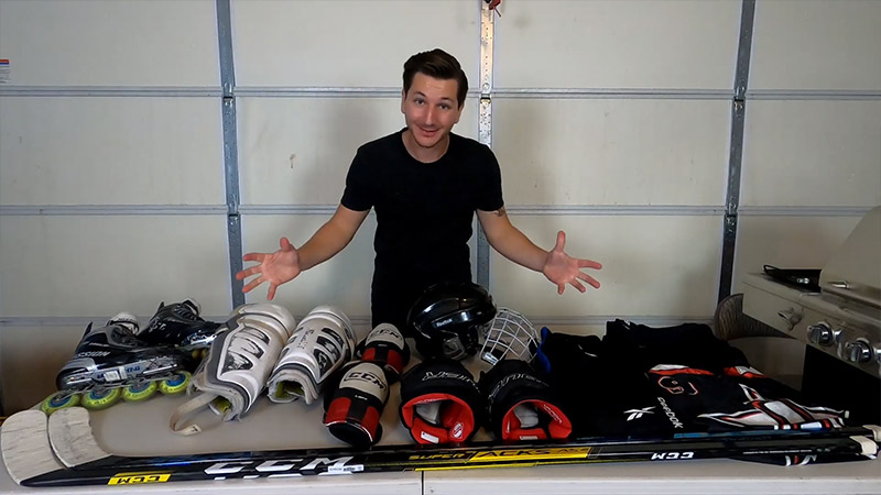 Equipments For Hockey
