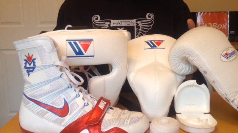 Equipment Is Needed for Boxing