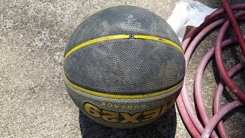Essential to Pump A Basketball Without a Needle