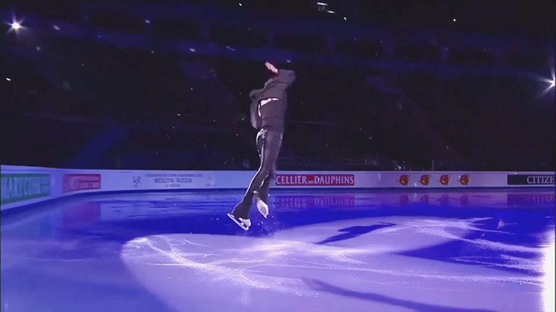 Evgenia Medvedeva in Beijing