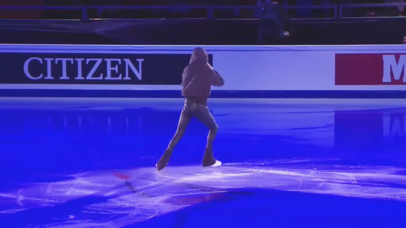 Evgenia Medvedeva Still Skating