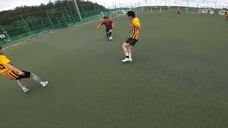 False 9 In Soccer