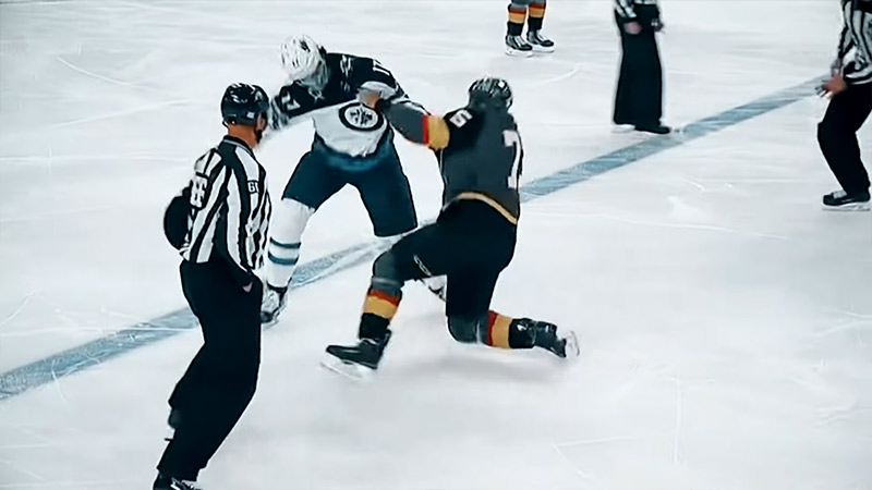 Fighting in Hockey