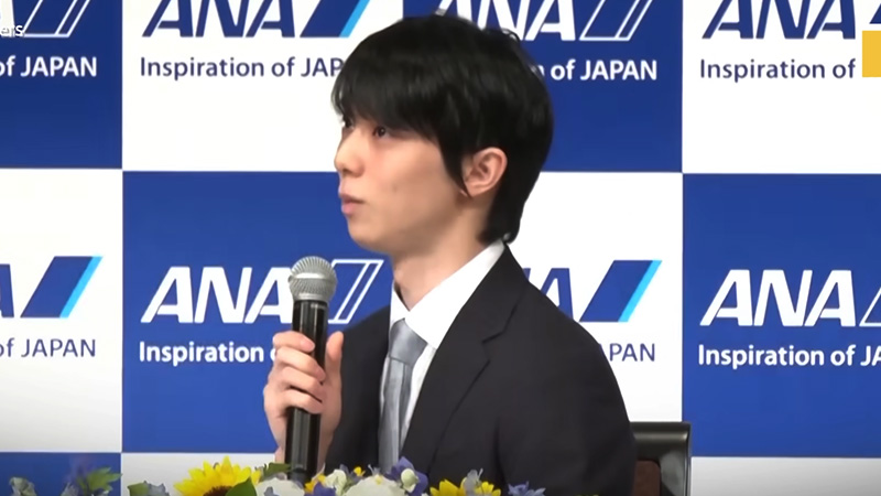 Yuzuru Hanyu retire