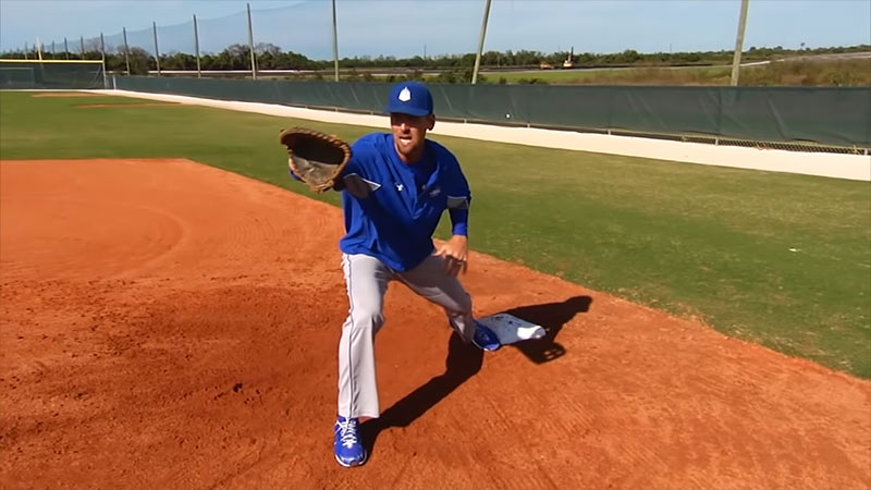 First Base Right Handed Baseball