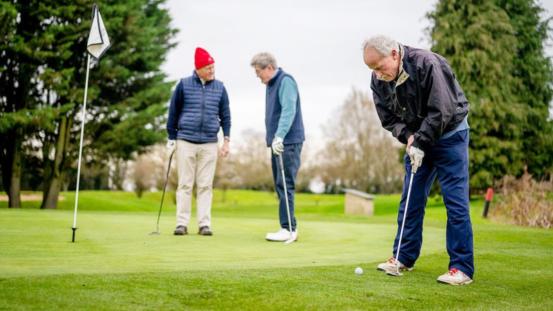 Foursomes In Golf