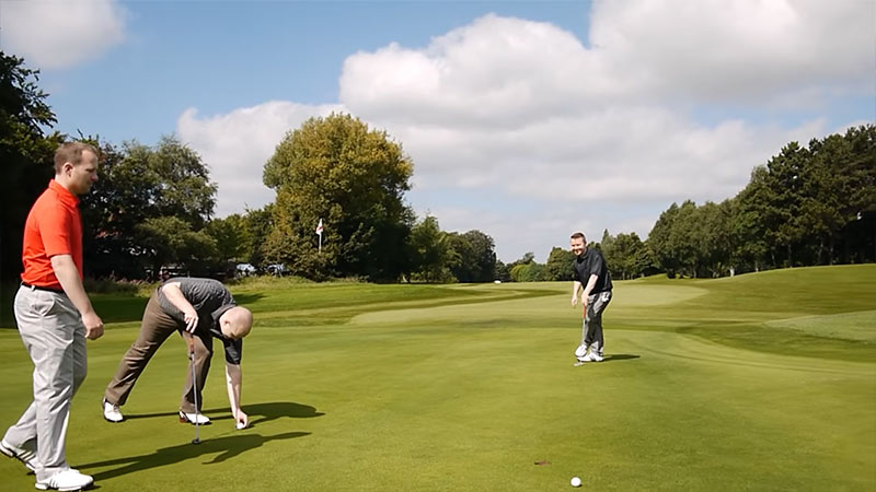 Foursomes In Golf