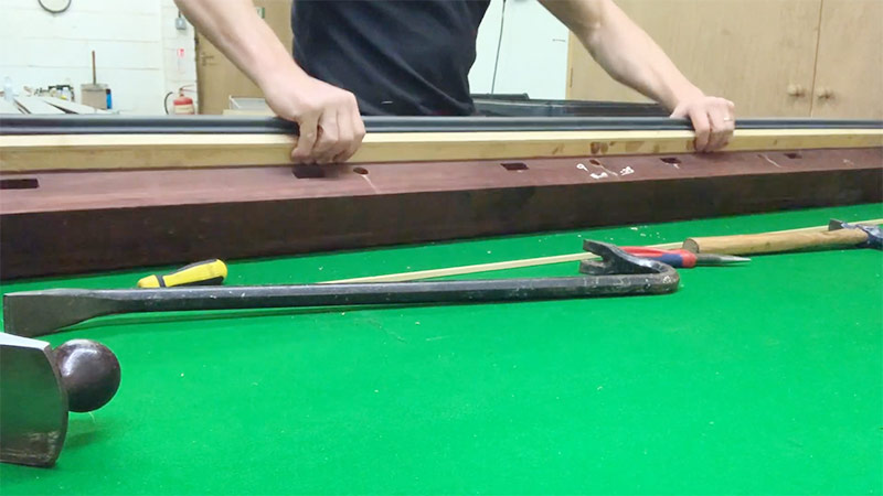 Glue To Use On Pool Table Cushions