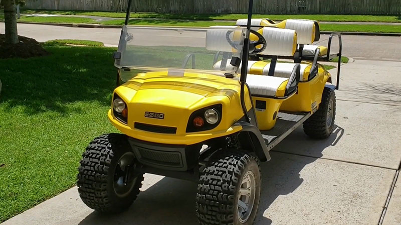 Golf Cart Backfire