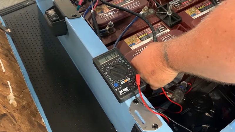Golf Cart Battery won't Charge