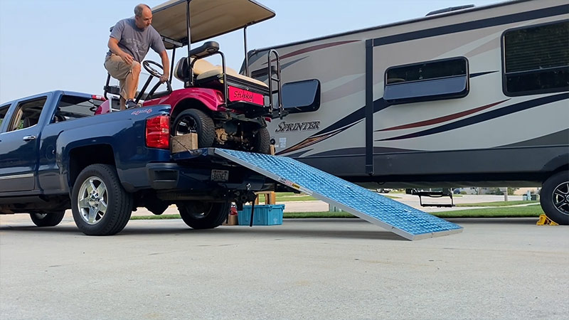 Golf Cart Fit In A Truck Bed