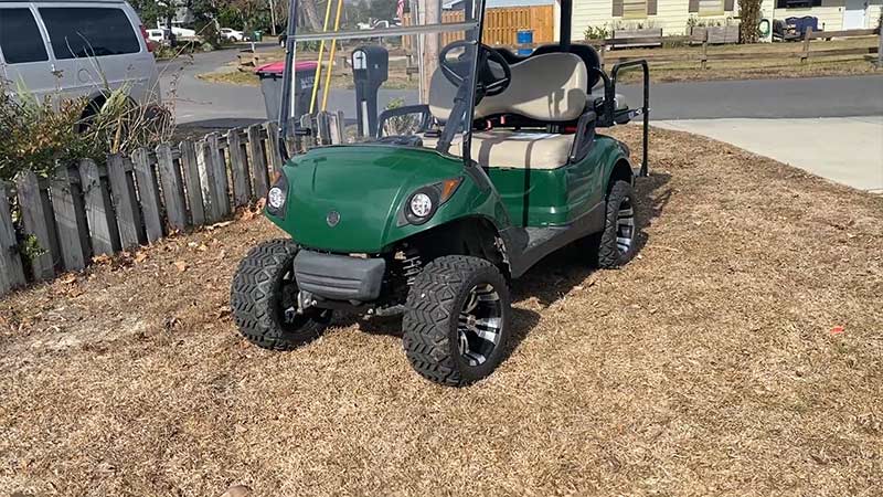 Golf Carts Have Titles In Sc