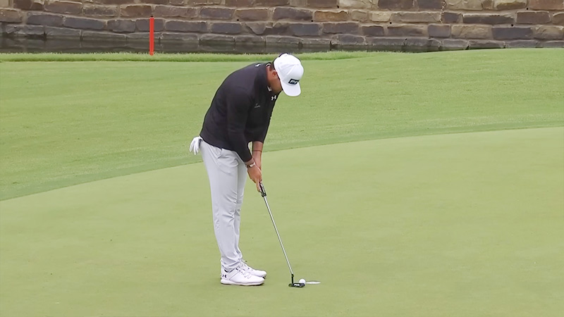 Golfer Mito Pereira