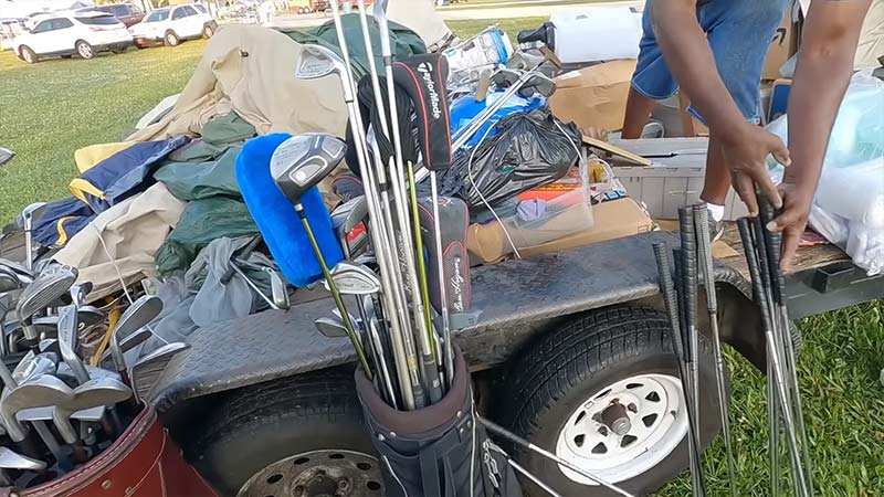 Goodwill Take Golf Clubs