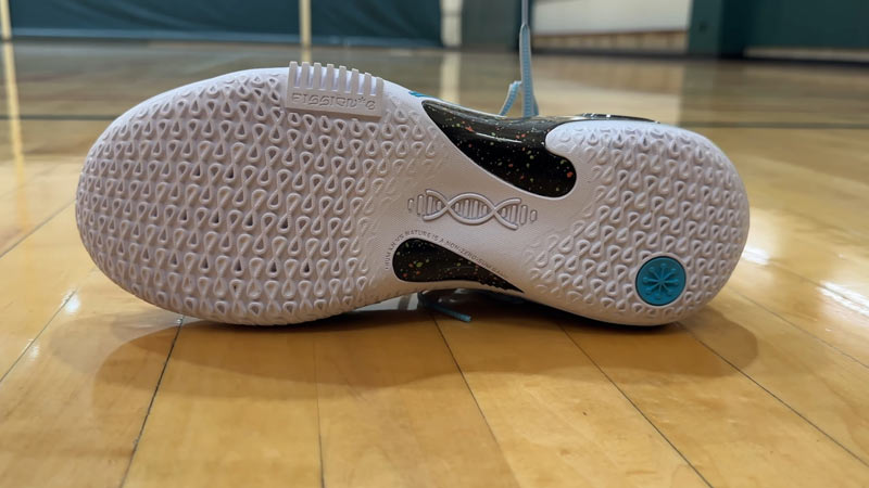 Add grip hotsell to basketball shoes