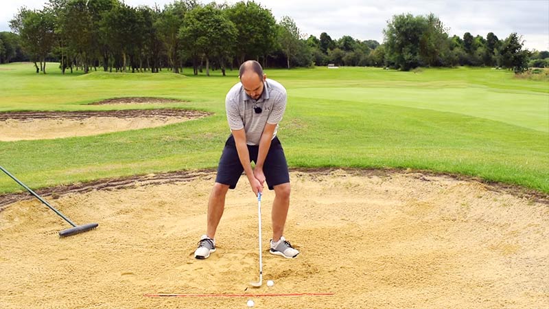 Ground Club In Bunker