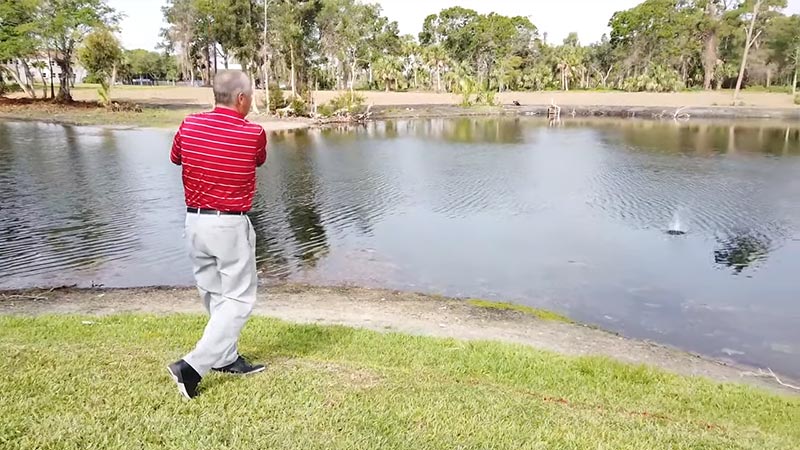 Ground Your Club In A Hazard