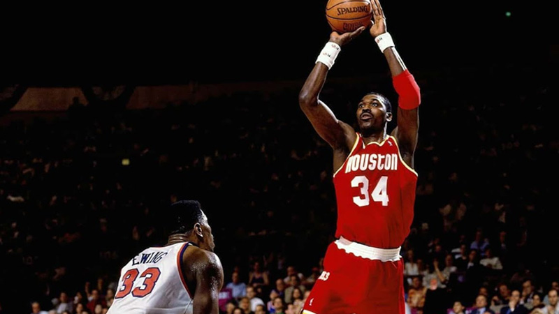 Hakeem Olajuwon