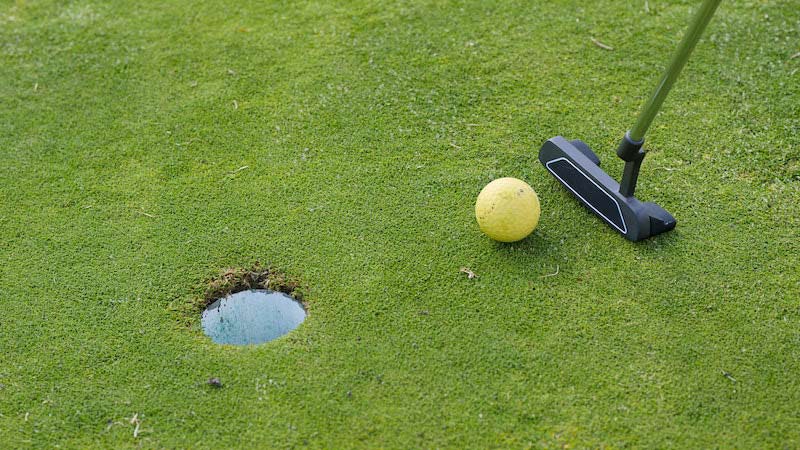 Halve A Hole In Golf