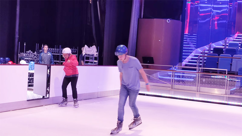 Harmony Of The Seas Have Ice Skating