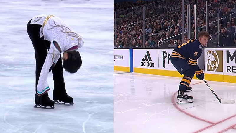 Hockey Skates Vs Figure Skates