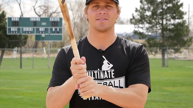 How To Hold A Baseball Bat Right Handed