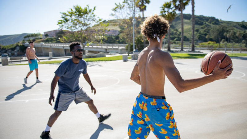 Hold A Basketball With One Hand